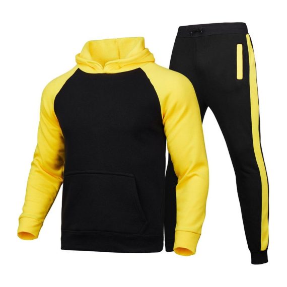 Cotton Fleece Tracksuit