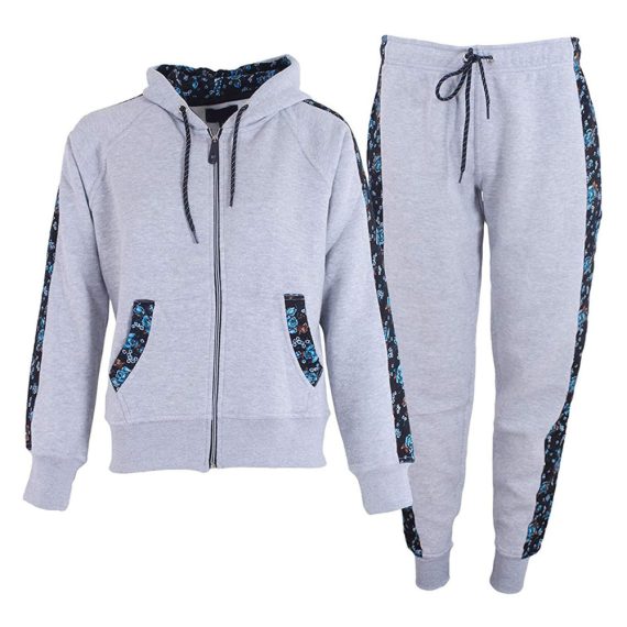 Cotton Fleece Tracksuit