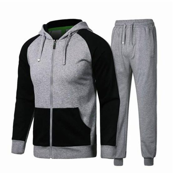 Cotton Fleece Tracksuit